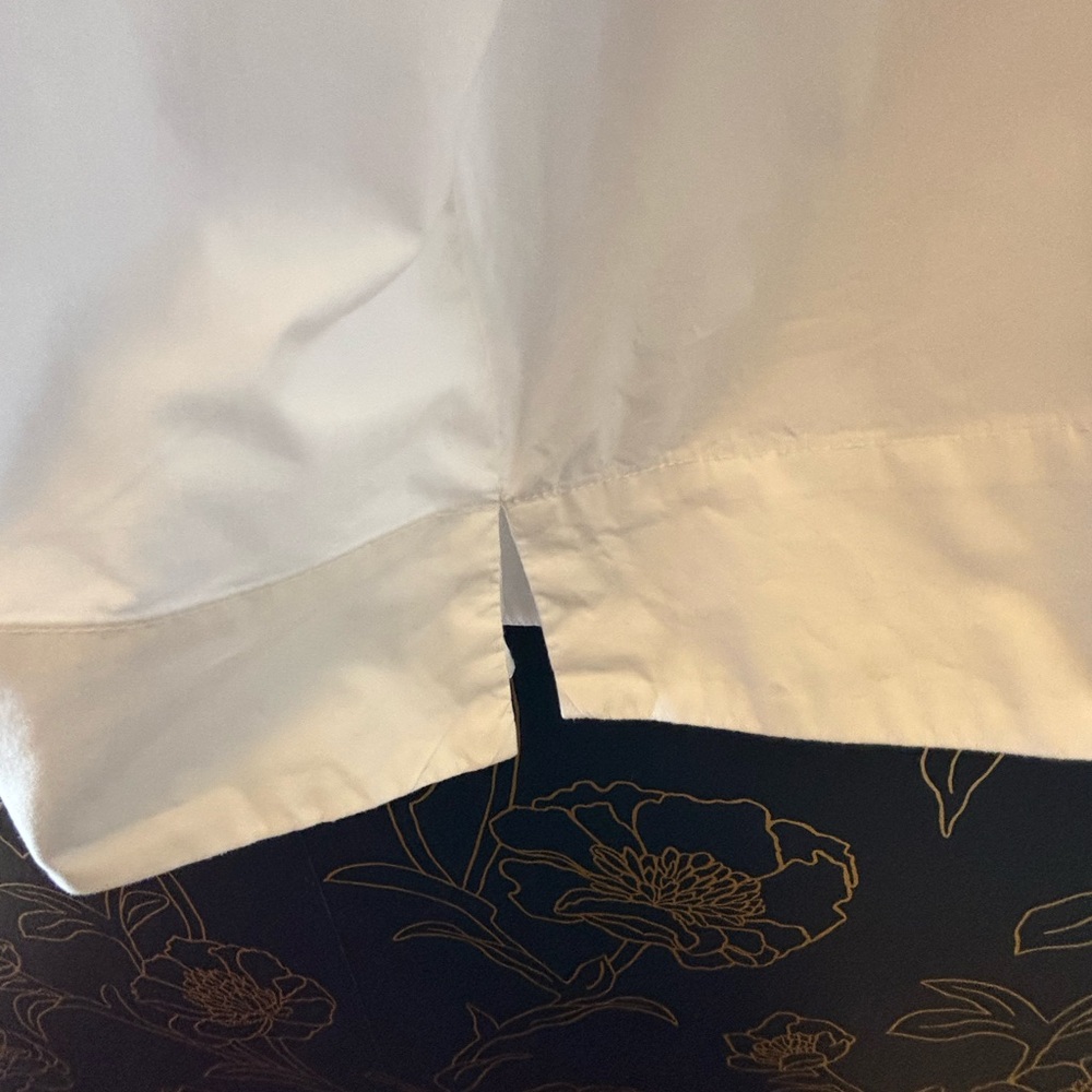 J. Crew White Ruffle Blouse - Picture 4 of 8